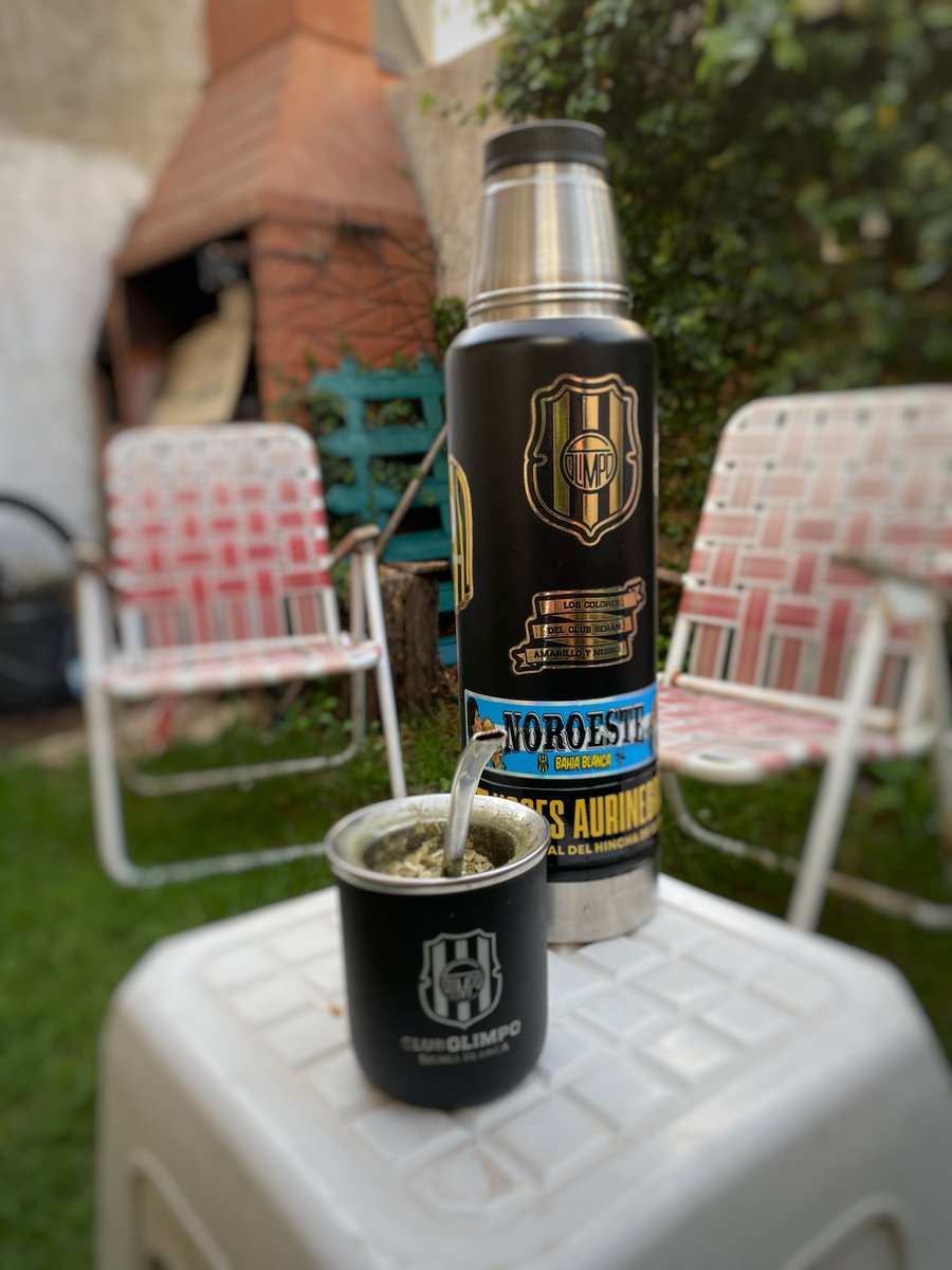 No importa si hace un calor de la hostia… el mate no se negocia!!!