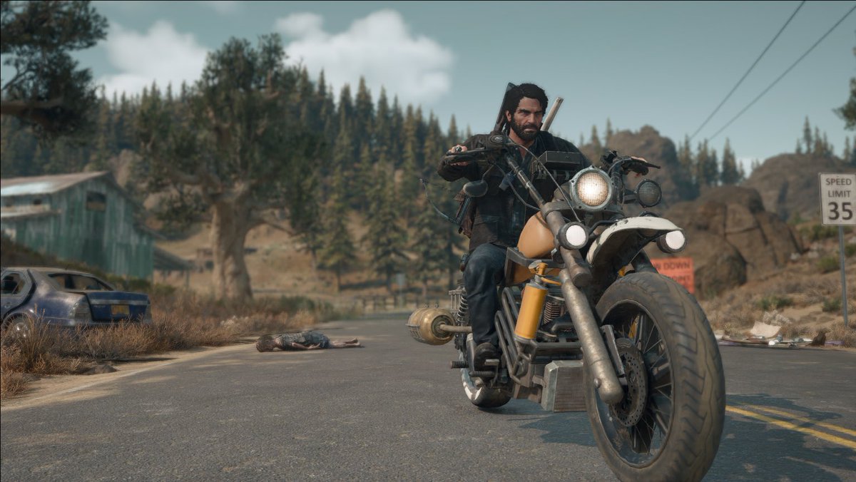johaness91's tweet photo. Multiverse! 🍃 #daysgone #VPRT #TheLastOfUS #VirtualPhotography https://t.co/HgD4UBJSh0