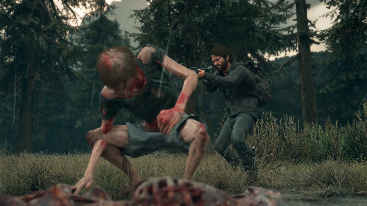 johaness91's tweet photo. Multiverse! 🍃 #daysgone #VPRT #TheLastOfUS #VirtualPhotography https://t.co/HgD4UBJSh0
