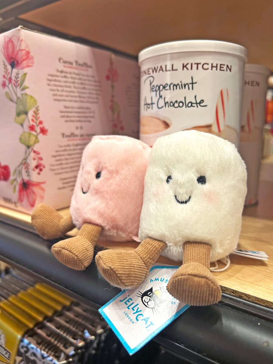Sweet news! Jellycat Amuseable Marshmallows are back in store – fluffy, huggable, and oh-so-adorable. 🍡✨

#sweetjanes #fyp #halifax #downtownhalifax #novascotia #shoplocal #smallbusiness #gifts #gifting #jellycat #jellycatplush #jellycatlondon #jellycatsofinstagram
