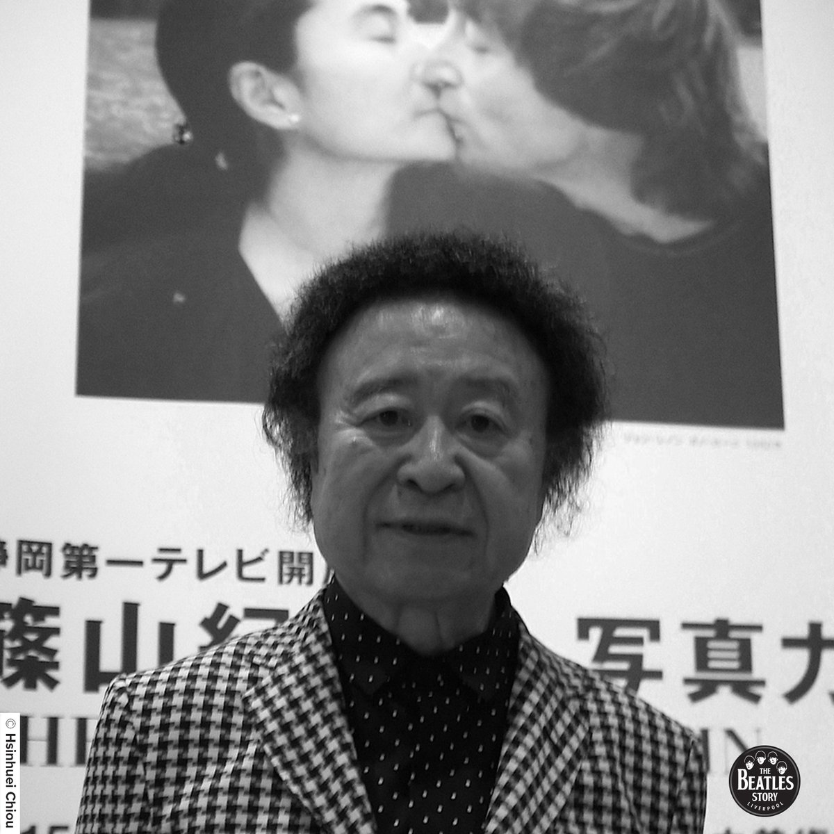 We're saddened to hear of the passing of Kishin Shinoyama, the photographer behind the album cover for John and Yoko's 'Double Fantasy.' It was one of the last photos taken of John, and captured the couple kissing - a moment thought by Kishin to be their happiest RIP Kishin 🕊️