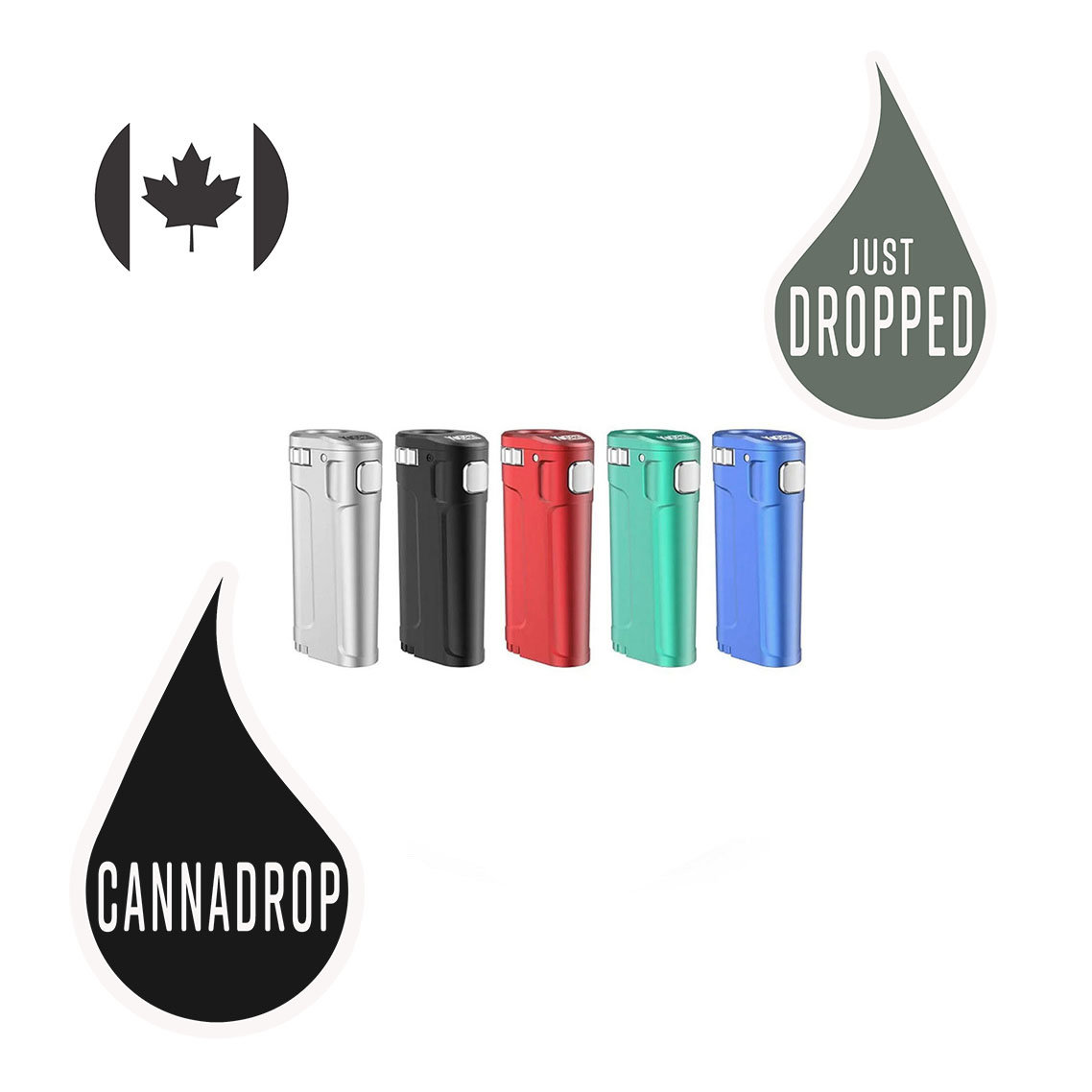 drop_canna's tweet photo. @yocan.vape Uni Vaporizers Just Dropped in Canada!

Currently available for Dropship in Silver, Black, Red, Green, and Blue!

Dropship now!

https://t.co/745JfJmsg1 https://t.co/oDppz2Bgod