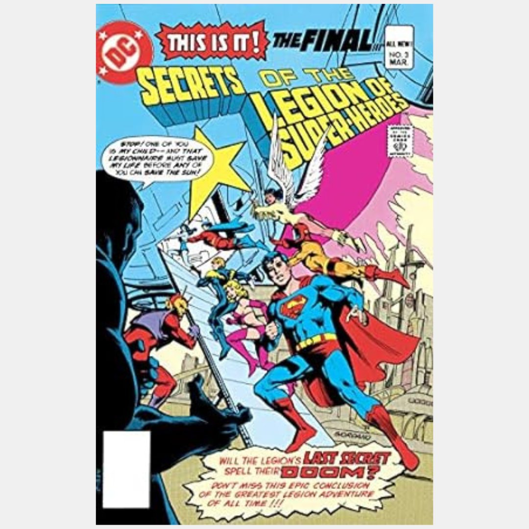 For Legion fans—THIS was something! Unfortunately, DC tends to treat the Legion like an unwanted step-child… 

#firstissuefriday #legionofsuperheroes #longlivethelegion #bronzeagecomics #dccomics #comicbooks #comiccollector #fanatasticcomicfan
