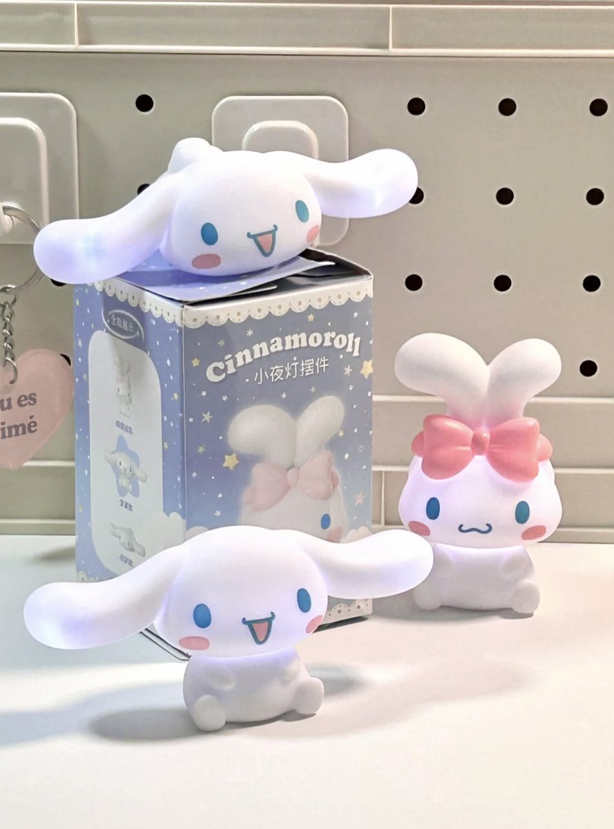 piinkimi_'s tweet photo. cinnamoroll figures https://t.co/515h0Akcgy