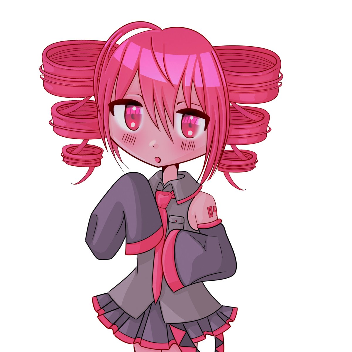 raaarrr39's tweet photo. Teto （╹◡╹）♡ #kasaneteto #artmoots https://t.co/YM7LtGKvb0