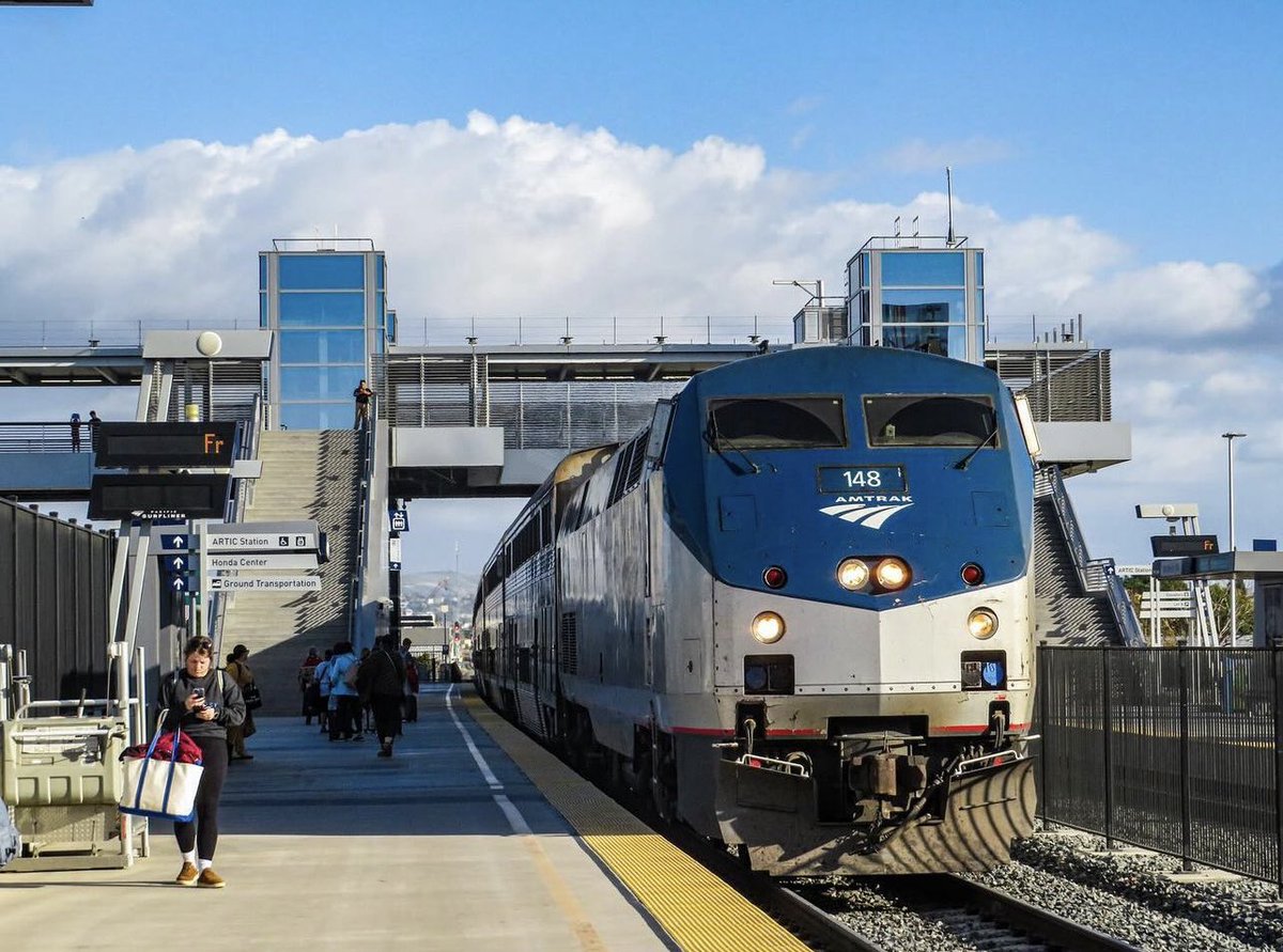 New year, new adventures. 🧳 Where will ARTIC take you in 2024? The possibilities are endless!

📸: @westcoast_railfan | Instagram