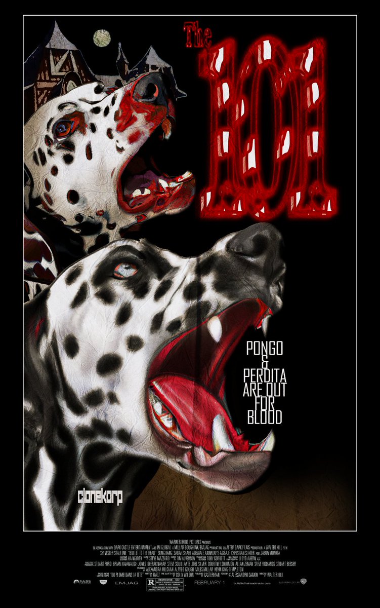 CloneKorp's tweet image. Here's my addition to the "What if ____ was Public Domain" posters I've seen floating around today.

I present to you: "The 101"

 #publicdomain #MickeyMouse #DisneyHorror