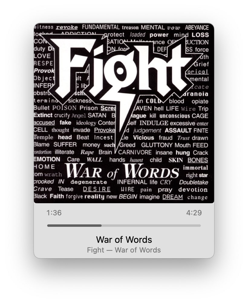 badbrain33's tweet photo. Who’s a fan of this album??  🤘🏽🔥🤘🏽

The Metal God!
#Fight #robhalford https://t.co/DlZhGHTlhv