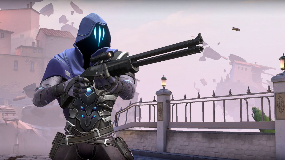 VALORANTLeaksEN's tweet photo. Outlaw // #VALORANT   

• Semi-Automatic  
• Stay Zoomed    
  • Marshal and Operator break zoom when firing, the Outlaw doesn’t  
• 2 slugs in a magazine  
• Longer reload when empty    
  • The Outlaw uniquely has different reload timings when its reloading from empty vs. just reloading 1 shot 
• 2,400 credits    
  • Positioned between the Marshal and Operator in the pre-round item shop