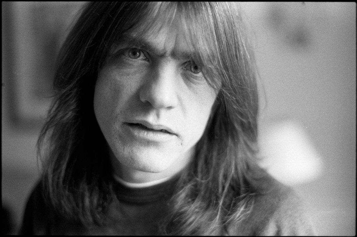 OTD 1953: Malcolm Young was born in Glasgow, Scotland.