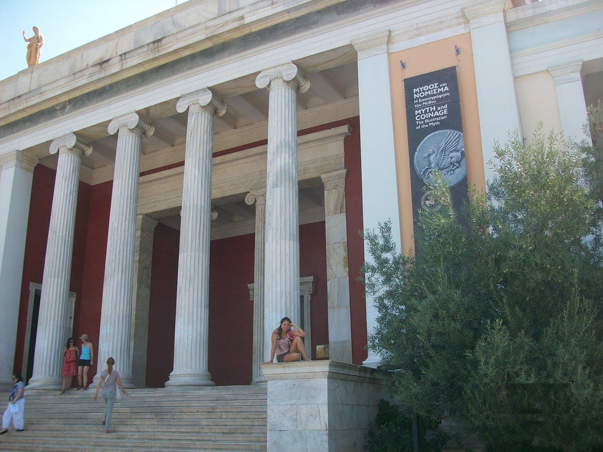The captivating National Museum of Greece in Athens! 🏛️🇬🇷
Immersed in the rich tapestry of Greek history, art, and culture. Masterpieces, every exhibit tells a story that spans millennia. A must-visit for anyone embracing the magic of Athens! #GreekHistory #TravelAdventures