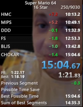 new pb, 1 step closer to 14