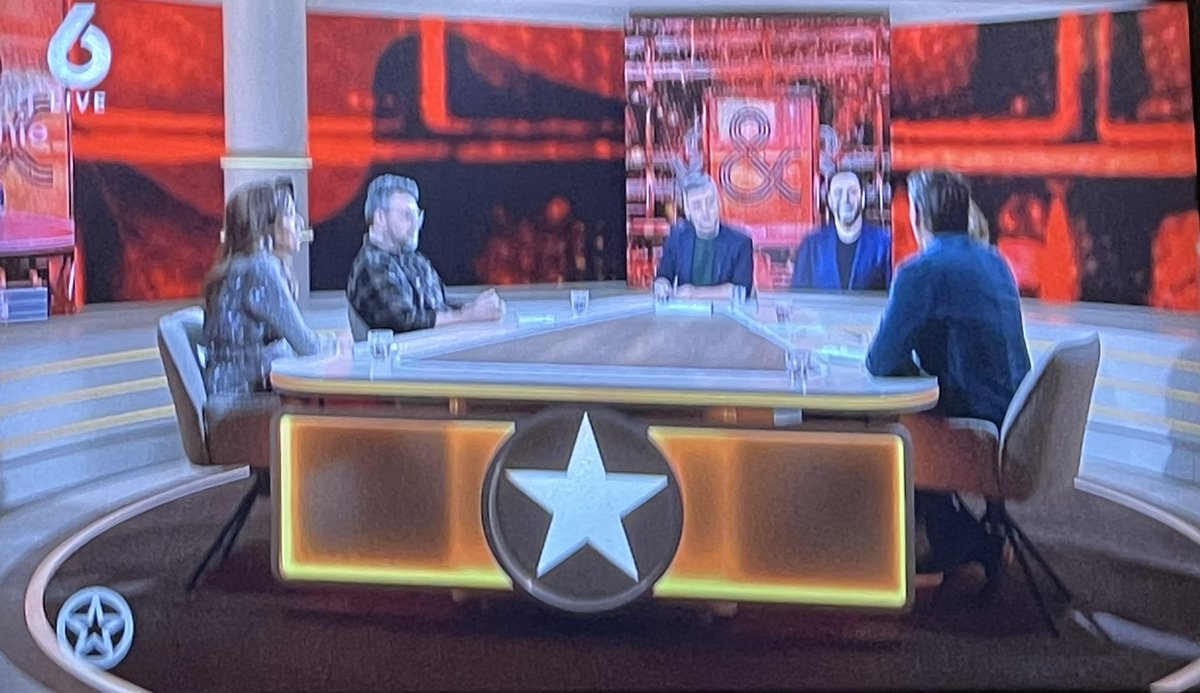 Khalid en Manuel, vanavond aan tafel bij Shownews