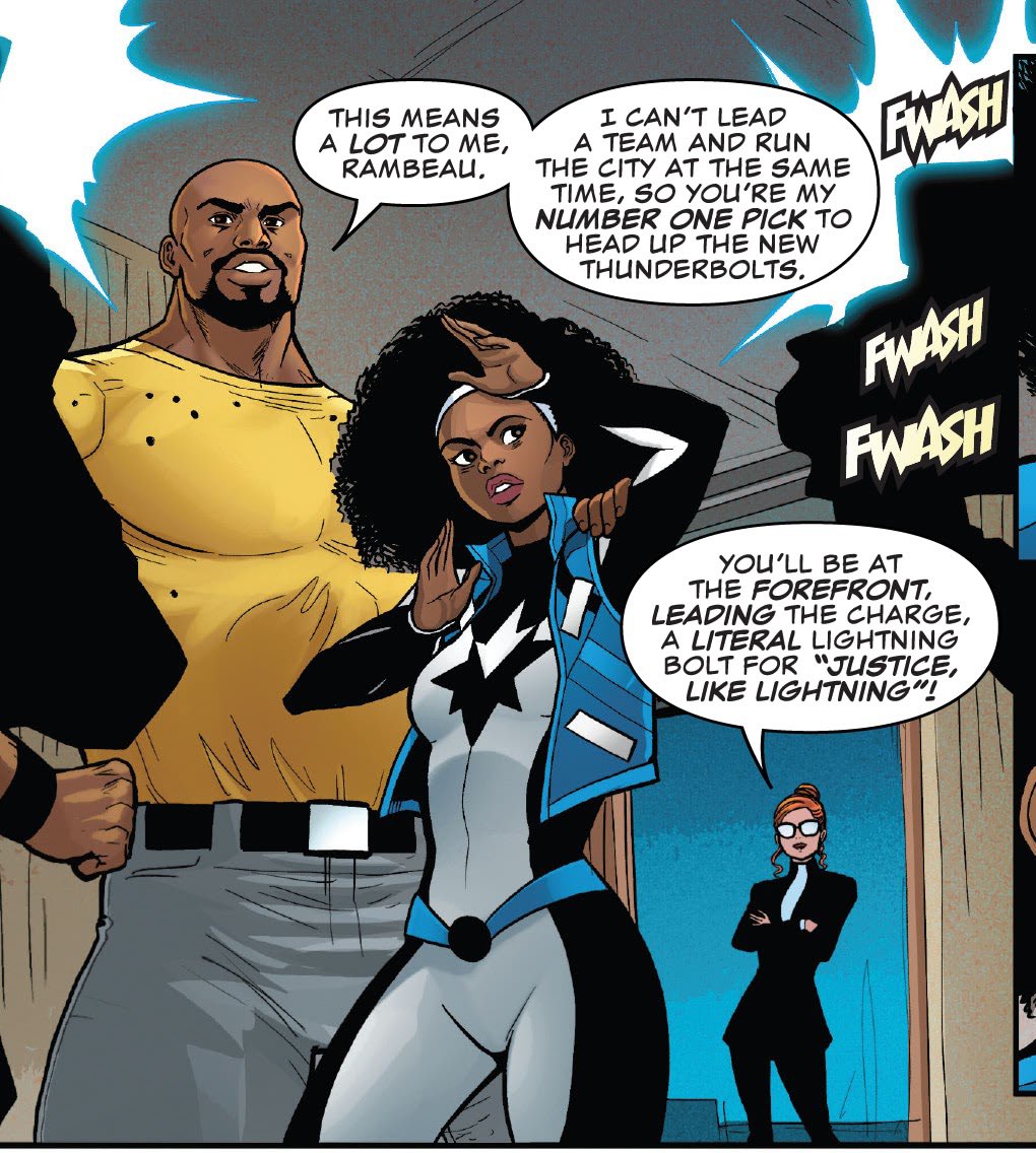 Monica Rambeau &amp; Luke Cage in ‘Devils Reign: Omega’