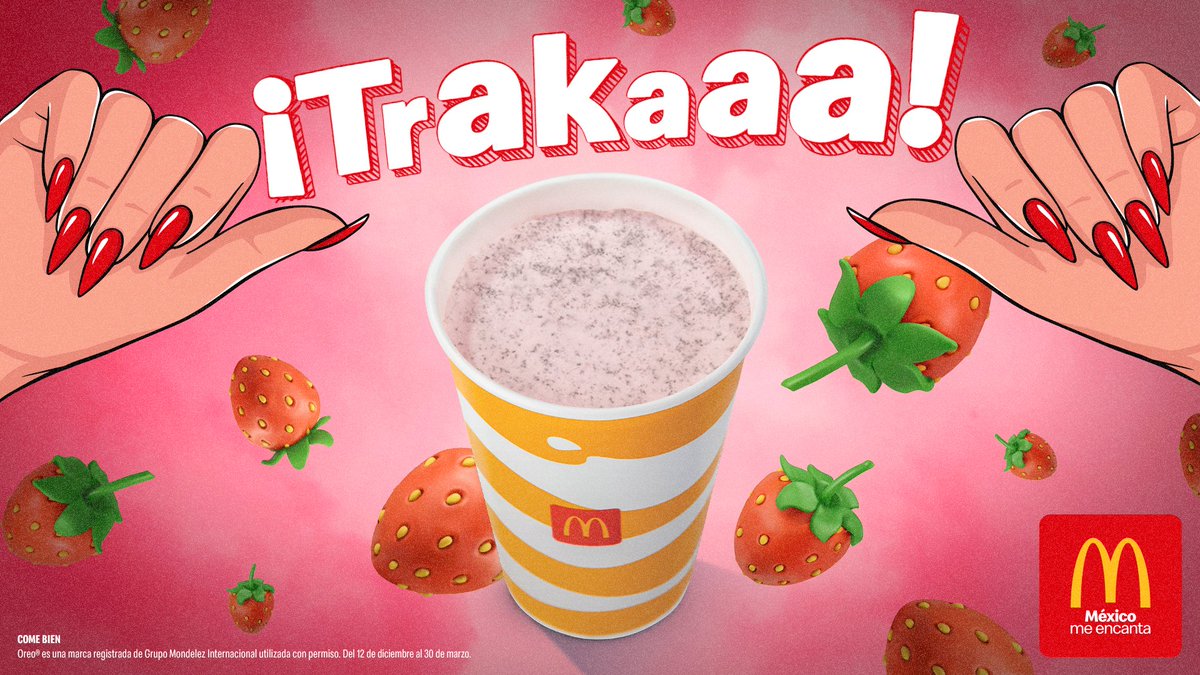 McDonald's México tweet media