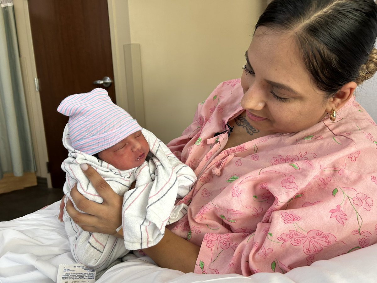 Marianna De La Cruz gives birth for the second time on her birthday.  <a href="/nbc6/">NBC 6 South Florida</a>