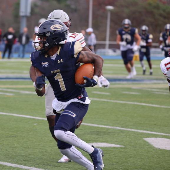 Blessed to receive an offer from Clarion. <a href="/CoachDurish/">Dave Durish</a>