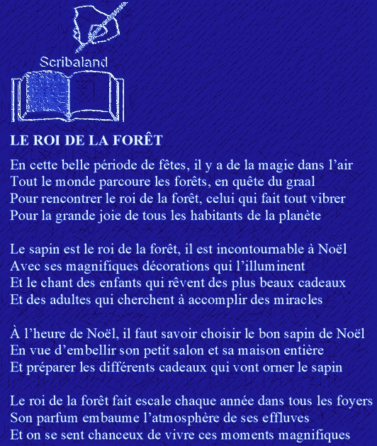 scribaland's tweet photo. #Scribaland LE ROI DE LA FORÊT
Les #mythes et les légendes de Noël peuplent de nombreuses pensées, et l’arbre de Noël n’échappe pas à cela!#booksaddict #bookboost #web #booksboost #dailymotion #contes #booktubeuse #booktubeuses #bookstube #bookstubeur #bookstubeurs #bookstubeuses https://t.co/zhMX6JQESN