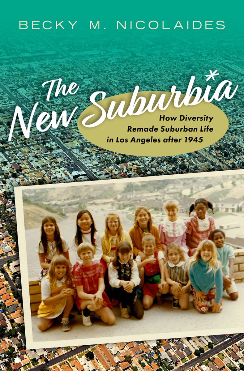 Congratulations to History Studio co-founder <a href="/BeckyNic7/">Becky Nicolaides</a> on the publication of her book THE NEW SUBURBIA: How Diversity Remade Suburban Life in Los Angeles after 1945 

Order your copy today at Oxford University Press!
global.oup.com/academic/produ…