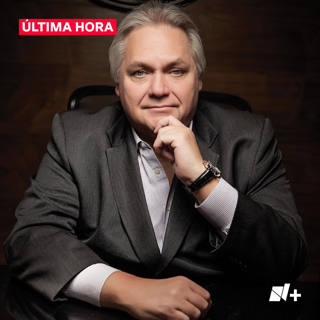 #ÚltimaHora: Murió el empresario Carlos Bremer tras complicaciones de salud a los 63 años de edad.