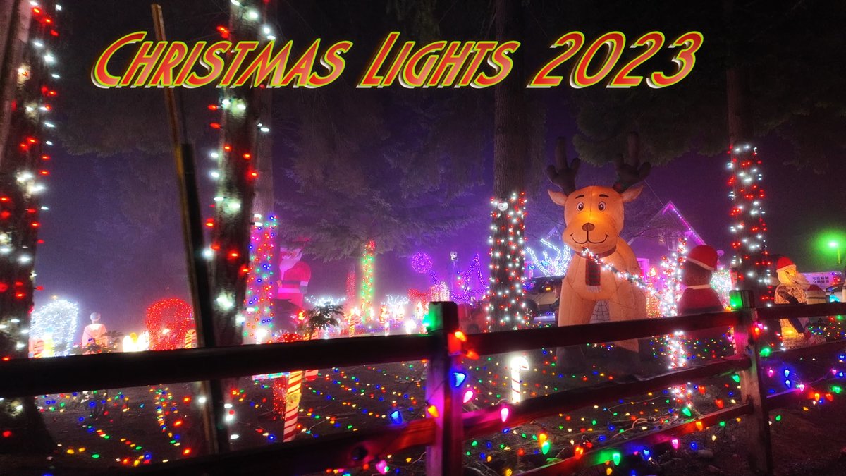 Here's another video I made of some local #christmaslights #Christmas2023 @Santa_Lights #playwithlights
youtu.be/fT09pTapgXo?si…