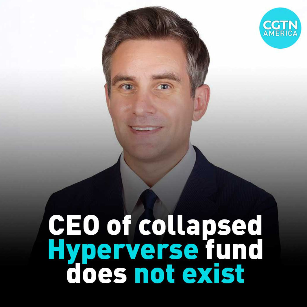 cgtnamerica's tweet photo. The CEO of cryptocurrency hedge fund #HyperVerse, now defunct, does not appear to exist, according to a report by the Guardian Australia. LEARN MORE: https://t.co/27FVkcMJo9
#Blockchain #Hyperverse #Hyperfund #StevenReeceLewis #pyramidscheme #CGTNAmerica https://t.co/BJyoLp4ved