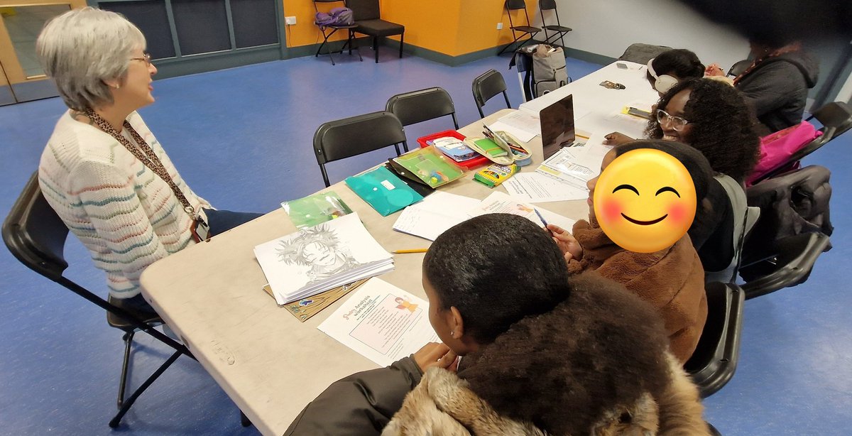 A2ndVoice's tweet image. Happy Birthday @SaviaRocks thank you for spending majority of today with us! Definitely can look into a podcast and creative writing/poetry.

Brilliant to see 11 plus attend #HAFprogram 👏  for autistic young people attending with sibling and/or parents.

Proud of them all!