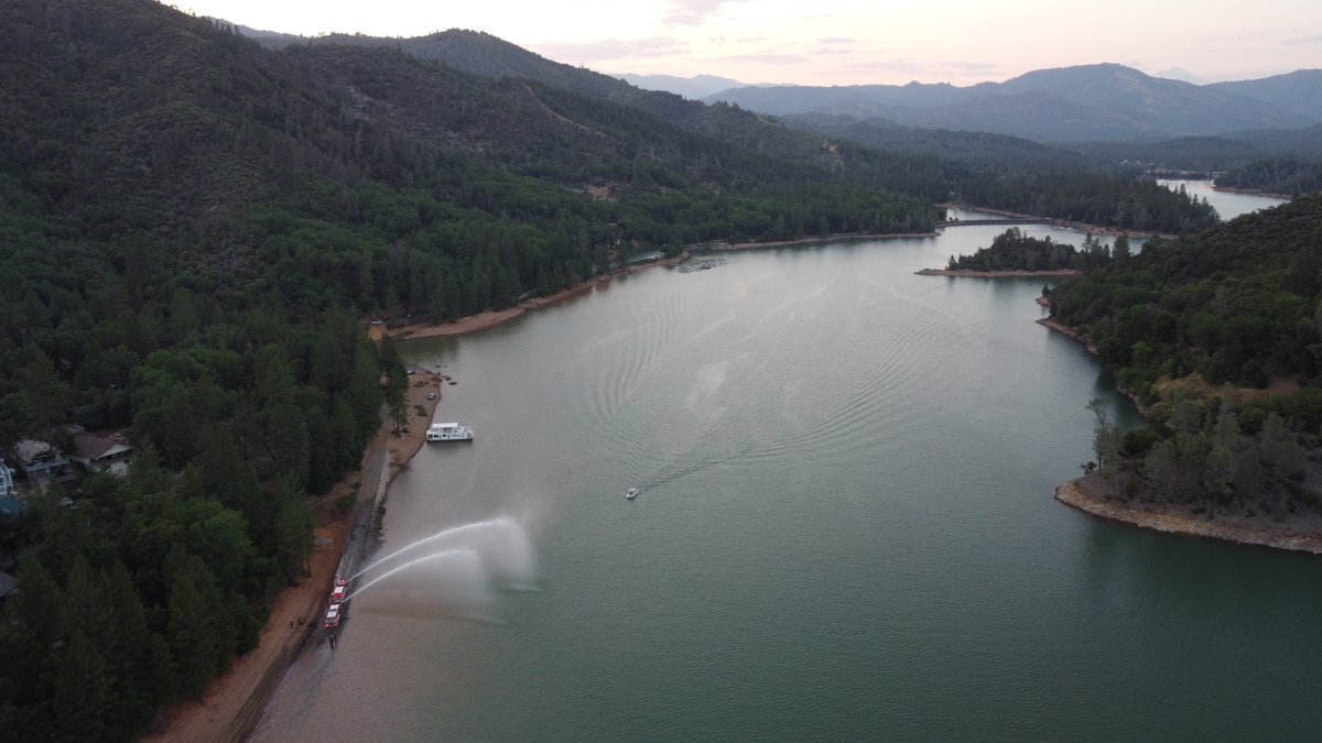 Shasta Marina Resort at Packers Bay tweet media