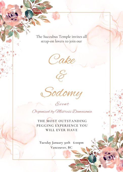 I want to pelt cake at the back of your head while pegging you. 🎂🍆  https://t.co/I2ZZWnhRXS https://t