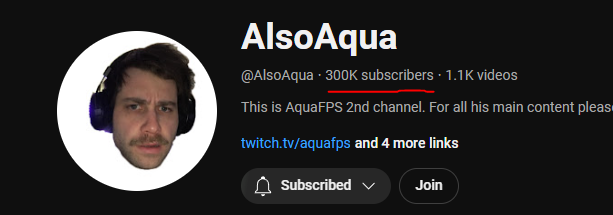 hit 300k subs on my 2nd YT channel. very cool. thank you guys very much😎