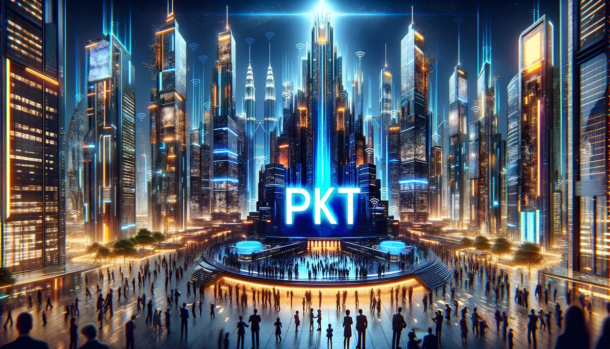 pktcash's tweet image. Welcome to the DePIN Future! PKT is here and we&apos;re just getting started. Learn more at pkt.cash! #PKTarmy #DePin #decentralizedweb