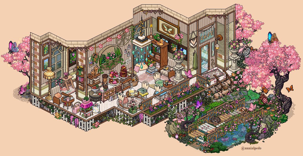 el café de las mariposas