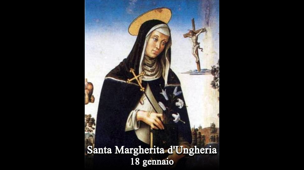 Oggi si celebra: Santa Margherita d'Ungheria santodelgiorno.it 
#santodelgiorno #chiesacattolica #santamargheritadungheria #santamargherita