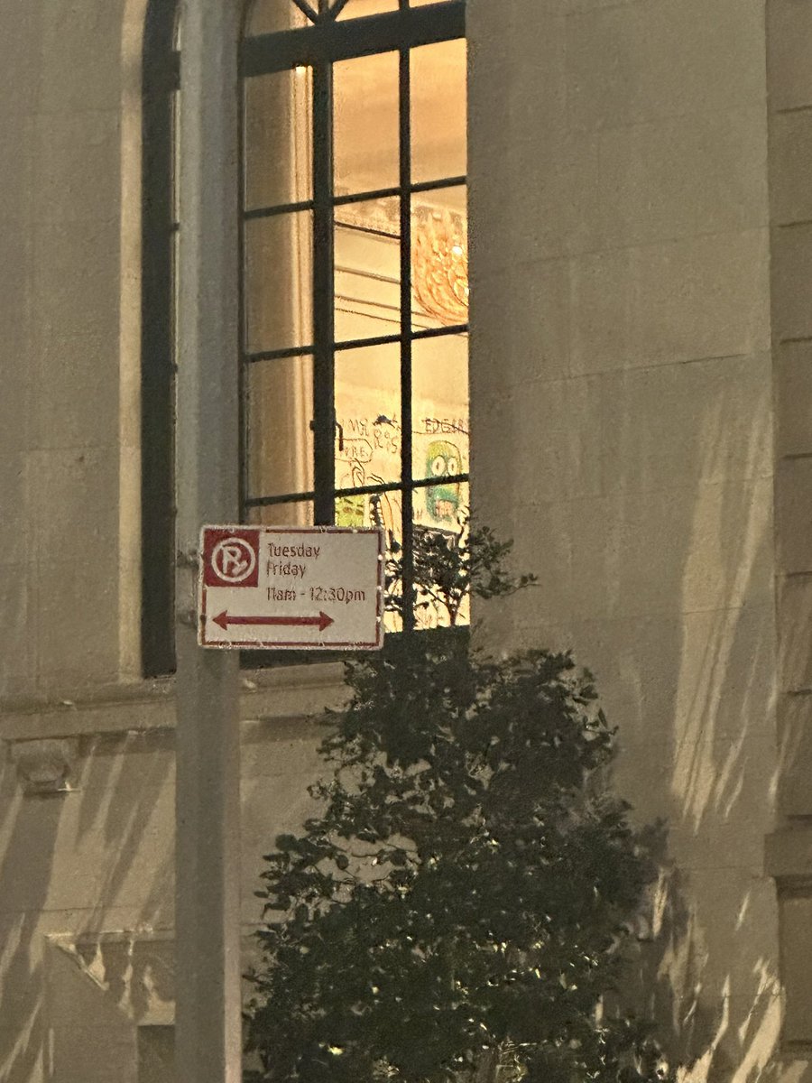 Apt has a Mitchell, Haring and Basquiat in one room