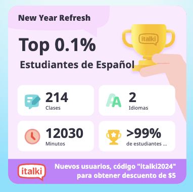 celineeckwright's tweet image. Learning a language is good for the brain. It expands your horizons and opens up new opportunities. I highly recommend it. I considerably improved my Spanish taking lessons from a native speaker for 12030 minutes. And I&apos;m proud of it. @italki #italkiRefresh