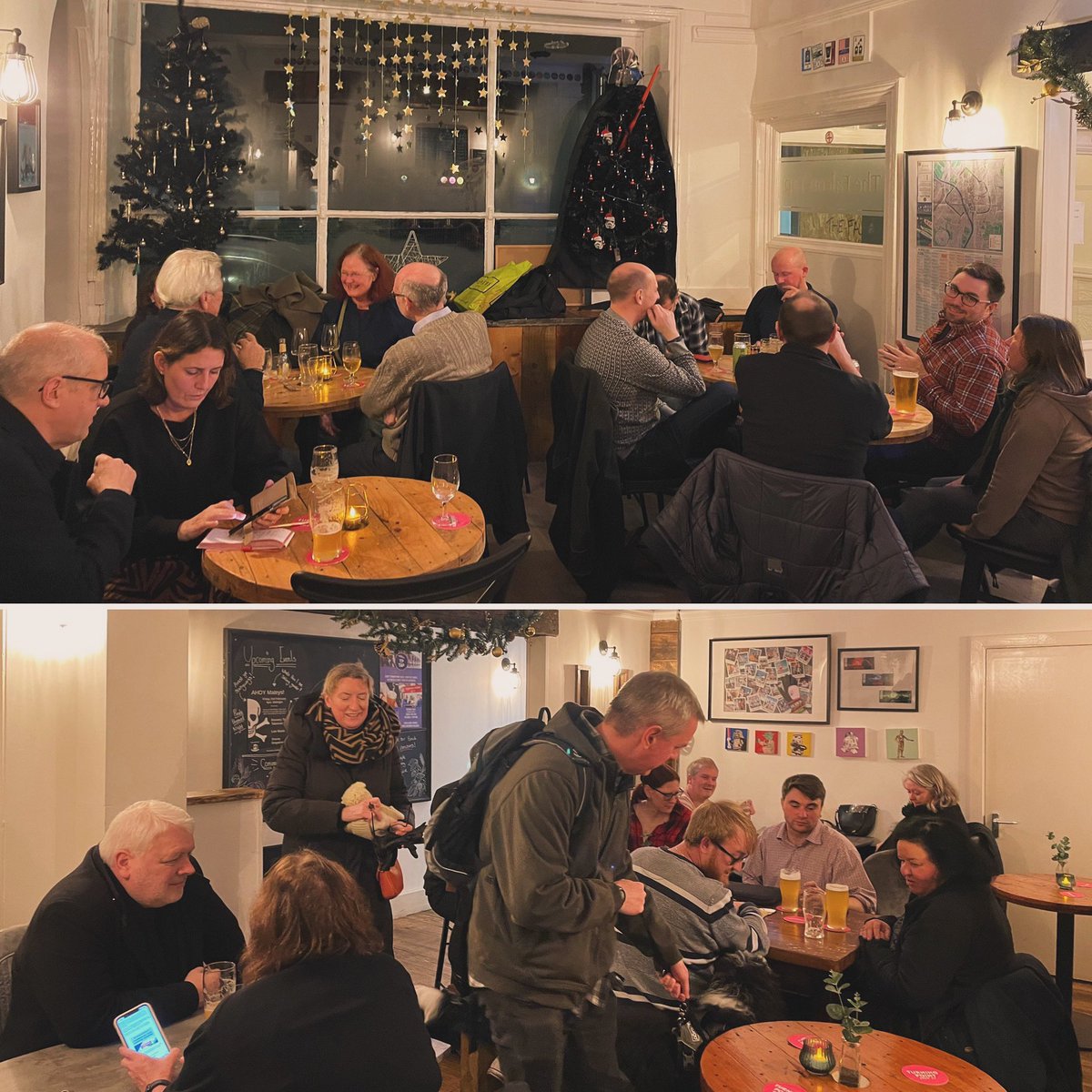 We’re so thankful that our first Friday in January was still busy!! 

January is a notoriously dire month for the hospitality and by coming in and having a pint you are supporting a new independent business to survive the storm! 

Thank you. 

Let’s support #tryjanuary