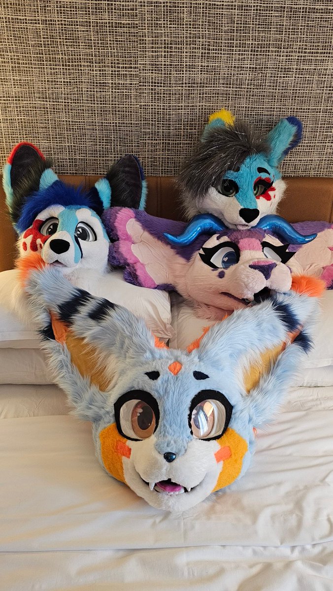 FurryChi's tweet image. PDFC TIME!😍
we are headed down for reg!~

#PDFC2023