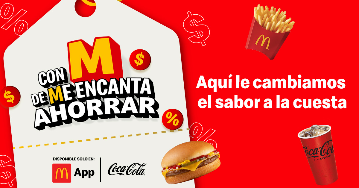 McDonald's México tweet media