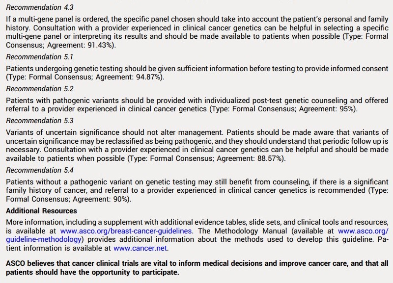 🔥📄 Hot off the <a href="/JCO_ASCO/">Journal of Clinical Oncology</a> press‼️ 
The <a href="/ASCO/">ASCO</a> guideline on germline testing in patients with #BreastCancer 👏Congrats to all on this important work!  <a href="/FilipaLynce/">Filipa Lynce, MD, FASCO 🇵🇹 🇺🇸</a> <a href="/ibedrosian1/">Isabelle Bedrosian</a> @MarkRobsonMD <a href="/SidYadavMD/">Sid Yadav MD, FACP</a> <a href="/AchatzIsabel/">Maria Isabel Achatz MD PhD</a> <a href="/DrJudyBoughey/">Judy Boughey</a> <a href="/curijoey/">G Curigliano MD PhD</a> <a href="/force4sue/">Sue Friedman</a> 
pubmed.ncbi.nlm.nih.gov/38175972/