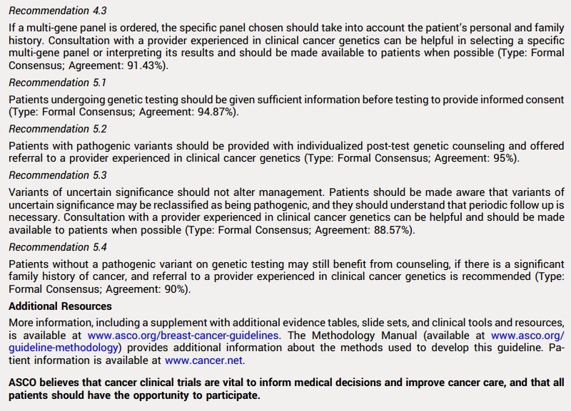 🔥📄 Hot off the @JCO_ASCO press‼️ The @ASCO guideline on germline testing in patients with #BreastCancer 👏Congrats to all on this important work! @FilipaLynce @ibedrosian1 @MarkRobsonMD @SidYadavMD @AchatzIsabel @DrJudyBoughey @curijoey @force4sue pubmed.ncbi.nlm.nih.gov/38175972/