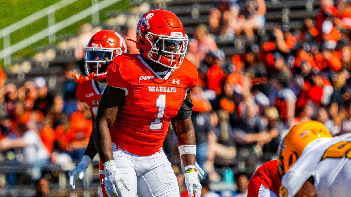 Mike Rittelmann (@mrittcgs) on Twitter photo 🚨Coming to 🛬 📍Fort Worth🚨
📨 Invite accepted for the 2024 <a href="/CGSAllStar/">The College Gridiron Showcase</a>
✅ LB <a href="/trw_xliv/">Trevor Williams</a> of <a href="/BearkatsFB/">Sam Houston Football</a>
✅ Was on <a href="/BruceFeldmanCFB/">Bruce Feldman</a> “Freak List”
#CGS2024 🚨Coming to 🛬 📍Fort Worth🚨
📨 Invite accepted for the 2024 <a href="/CGSAllStar/">The College Gridiron Showcase</a>
✅ LB <a href="/trw_xliv/">Trevor Williams</a> of <a href="/BearkatsFB/">Sam Houston Football</a>
✅ Was on <a href="/BruceFeldmanCFB/">Bruce Feldman</a> “Freak List”
#CGS2024