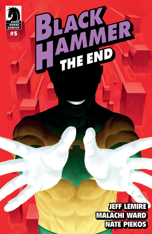 The end is nigh! Take a look inside the penultimate issue of Black Hammer: The End #5 at @monkeys_robots: bit.ly/48zyqk4