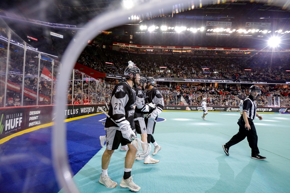 Riggers rookie Bennett Smith has two NLL games under his belt now and says he expects to get more and more comfortable over the next few games.

🗞️: bit.ly/3tAtT1U

📸: <a href="/lifeofphoto/">Jenn Pierce</a>