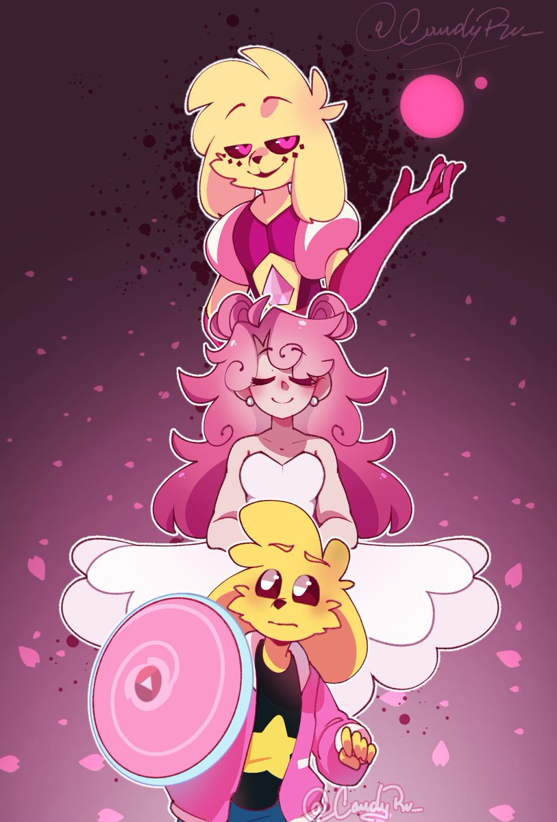 CandyRu_'s tweet photo. ㅤ
#CoMPaS_X_SU_AU

ㅤㅤㅤ— Pink Diamond  ♦️
ㅤㅤㅤ— Robeta Quartz 🌹
ㅤㅤㅤ— Mike Universe  🩷

#CoMPaS #CoMPaSExe ✨️
ㅤ https://t.co/NtUXJxpLOA