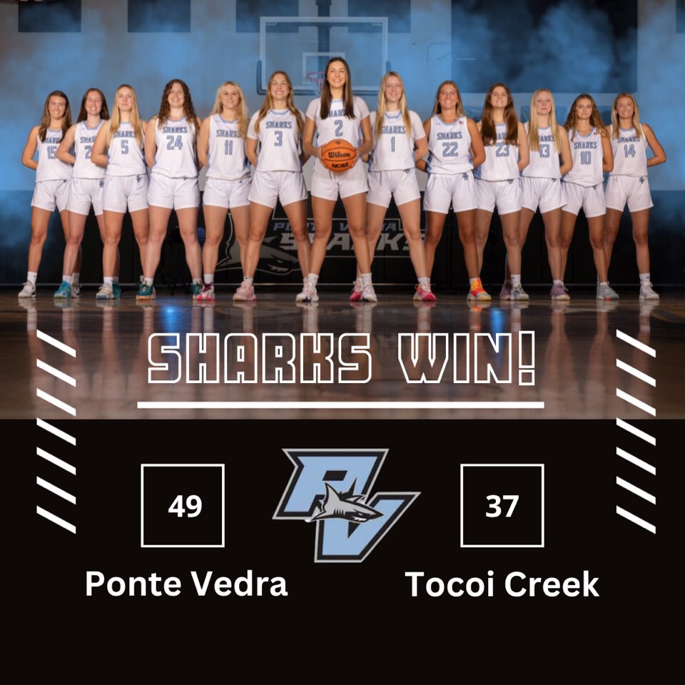 Jessica Spencer-Gardner (@coachjessicasg) on Twitter photo Finished the week with a Win over Tocoi Creek! Our defensive effort was GREAT. Letās keep getting better <a href="/pvhsgirlsbball/">PVHS Girls Basketball</a> Stats:
<a href="/MorganGavazzi/">Morgan Gavazzi</a> 24pts, 4 reb.
<a href="/Maya_Richards_/">Maya Richards</a> double double 10pts, 11 reb., 6 steals
<a href="/kennedyrosenda1/">Kennedy Rosendahl</a> 8pts, 4 assists
#WeOverMe Finished the week with a Win over Tocoi Creek! Our defensive effort was GREAT. Letās keep getting better <a href="/pvhsgirlsbball/">PVHS Girls Basketball</a> Stats:
<a href="/MorganGavazzi/">Morgan Gavazzi</a> 24pts, 4 reb.
<a href="/Maya_Richards_/">Maya Richards</a> double double 10pts, 11 reb., 6 steals
<a href="/kennedyrosenda1/">Kennedy Rosendahl</a> 8pts, 4 assists
#WeOverMe