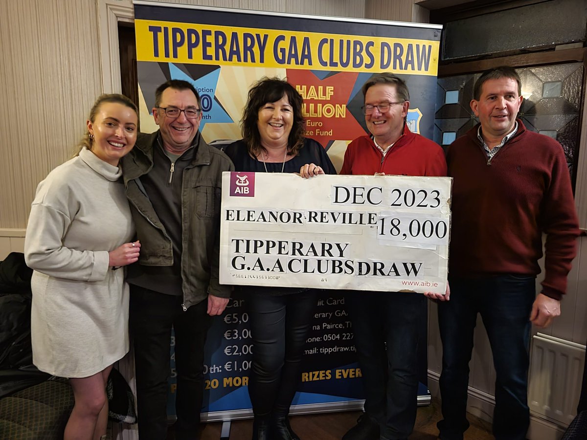 Tipperary GAA Draw tweet media