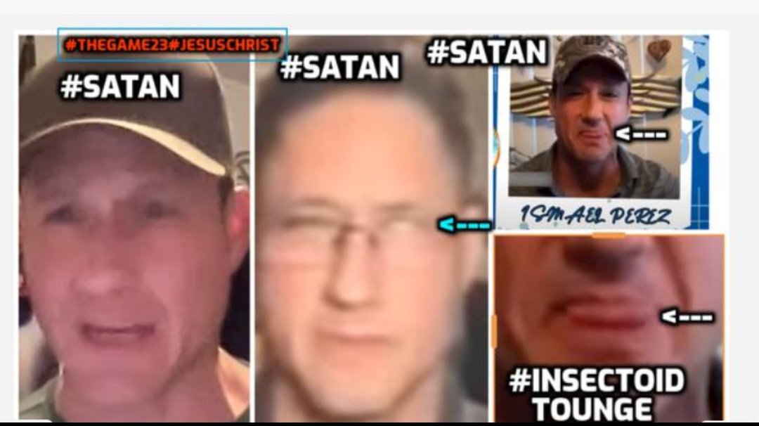 ISMEAL-PEREZ AKA #SATAN TALKS ABOUT #ME-JESUS ACTIVATING AKA C.M.E. #SOLARFLASH

bitchute.com/video/HmBASF6B…

#Thegame23 #cicada3301 #ctf007 #jesuschrist #solarflash #globalwarming #cme #lucifer #lightbearer #endgame