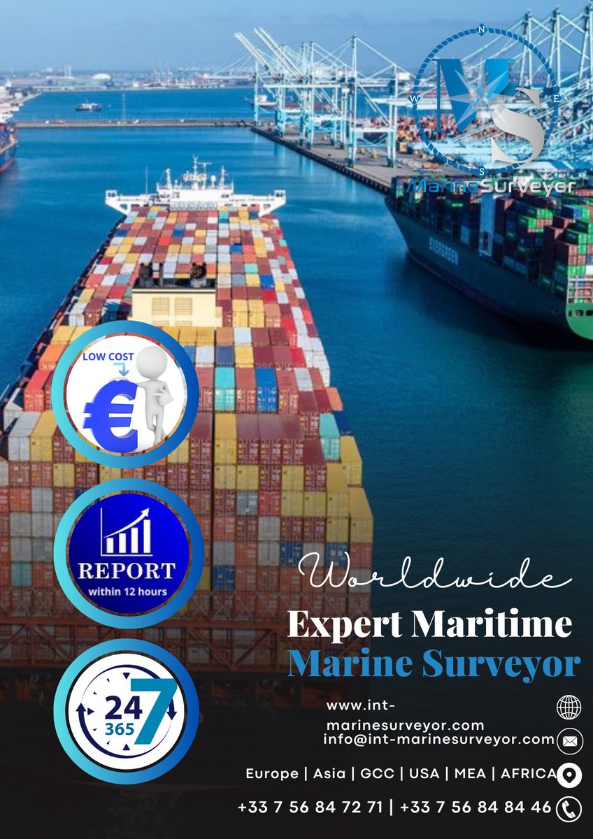 MS (@inter_ms_24h_7d) on Twitter photo Ⓜ️S-Marine Surveyor | Expert Maritime
⚓️International Marine Survey Solutions
⚓️Intervene 24/7 - 365
⚓️Small crafts|Mega Yachts|Commercial Ships
DM US:
info@int-marinesurveyor.com
VISIT US:
int-marinesurveyor.com
#international #expertmaritime #marinesurveyor #vessels #yachts Ⓜ️S-Marine Surveyor | Expert Maritime
⚓️International Marine Survey Solutions
⚓️Intervene 24/7 - 365
⚓️Small crafts|Mega Yachts|Commercial Ships
DM US:
info@int-marinesurveyor.com
VISIT US:
int-marinesurveyor.com
#international #expertmaritime #marinesurveyor #vessels #yachts