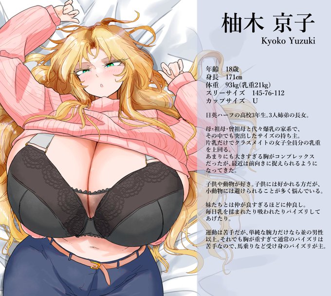 うちの子設定画2024年版できました
可愛がってあげてください 