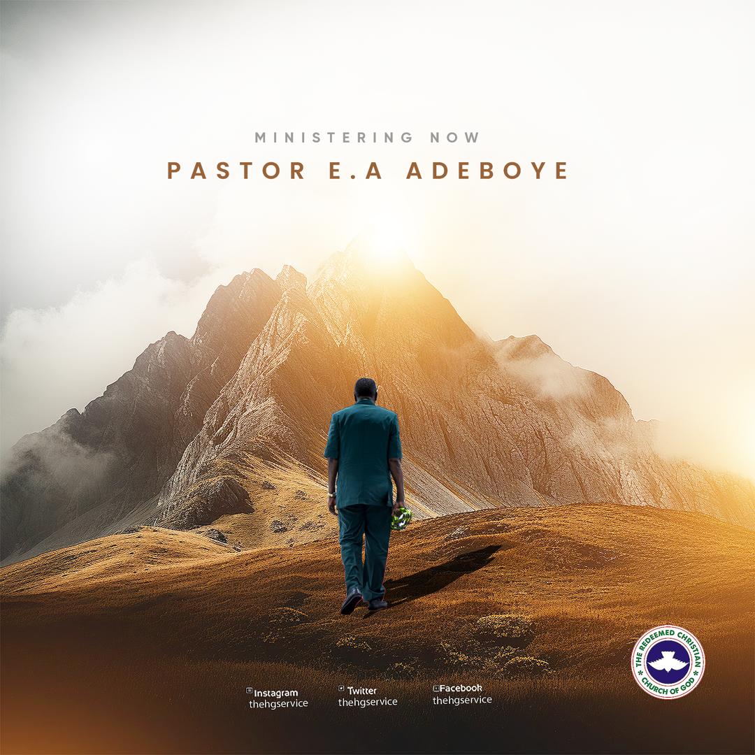 Pastor Adeboye tweet media